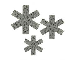 Xbeast Pot & Pan Protectors Set von 12 und 3 verschiedenen Größen Pot & Pan Protectors Kochgeschirr Protector Set/Töpfe und Pfannen Teiler/Pfannen Separator Anti-Slip