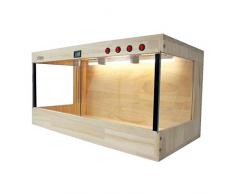 Aufbewahrungstablett für Gebäck, Küche, Konferenzraum, Büro, Obst-, Keks-Teller, Hotel, Kuchen-Tablett, Haushalt, Gemüse-Teller, 32,7 x 32,7 x 8,7 cm, 32.7*32.7*8.7CM