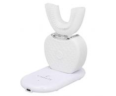 Elektrische Zahnbürste Ultraschall Hibrush Zahnbürste Original Vollautomatische Frequenzvariable 360 ​​° Elektrische Zahnbürste - Zahnaufhellung Induktive Aufladung Elektrische Silikon-Zahnbürste