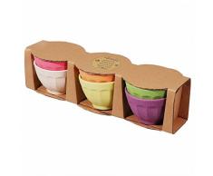 zuperzozial Dessertschalen 6er Set – Rainbow