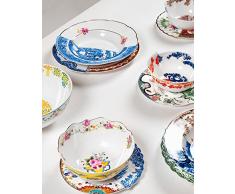 Seletti Hybrid - Dessert-Teller Eudossia Mehrfarbig
