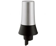 WMF Clever&More Weinausgießer 2in1, mit Flaschenverschluss, Geschenk, Cromargan Edelstahl, Silikon