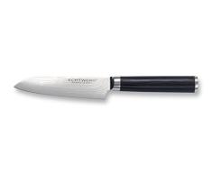 ECHTWERK EW-DM-0320 Damastmesser Küchenmesser Santokumesser 13 cm Klinge