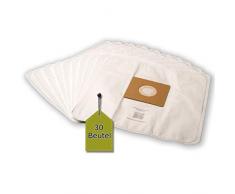 eVendix Staubsaugerbeutel passend für ETA (.) 487 Serie - Preto, 30 Staubbeutel + 3 Mikro-Filter, kompatibel mit Swirl Y50