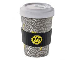 Borussia Dortmund, BVB-Coffee to go-Becher groß, Mehrfarbig, 0