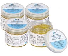 AGT Spezialreiniger: 4er-Set Reinigungsmasse für empfindliche Oberflächen und Zwischenräume (Reinigungsknetmassen)