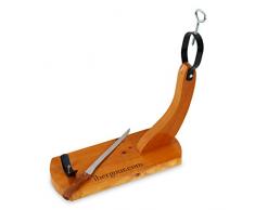 IBERGOUR Antislip Schinkenhalter und Schinkenmesser