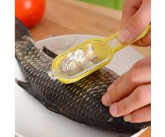 praktischen Skala lachs Messer abkratzen von Rasierer Bürste Waage Fisch Reinigung gehobeltes Küche Werkzeuge