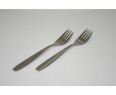 Menügabel Chromstahl