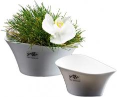 Porzellan Schale SHAPE 11 weiss