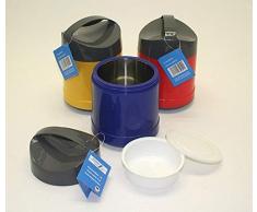 Chriluka Eisehälter Eiskübel Eiskühler Thermobehälter für EIS Eiswürfel Eiswürfelbehälter Transportbehälter 1 Liter