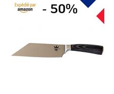 PIKE & CLOVER ein tolles Kochmesser, Profi-Metzgermesser, Küchengerät, Gemüseschäler, Wurstschneider, japanische Messer. professionelles Steakmesser, Profi-Messer