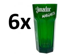 El Jimador Margarita Gläser-Set - 6x Gläser 4cl geeicht