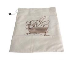 Brotbeutel 34x43cm Brotkasten Brot Aufbewahrung Beutel Brottüte