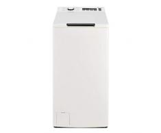 Midea Toplader Waschmaschine TW 7.83i di / 8 KG Fassungsvermögen/Energieeffizienzklasse A+++ / Inverter Motor/Trommelreinigung/Reload - Nachlegefunktion / 1300 U/min/Soft Opener