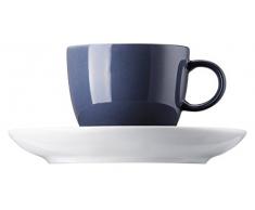 Thomas 10850-408545-14720 Sunny Day Nordic Blue Espresso-/Mokkatasse 2tlg. (1 Obertasse/1 Untertasse)