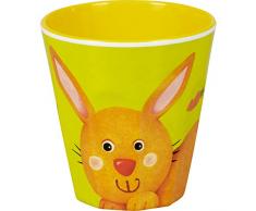 Die Spiegelburg 15442 Melamin-Becher Hase Freche Rasselbande