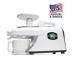 Green Star Elite Tribest Entsafter (Jumbo Twin Getriebe)