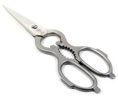 NTS-Solingen • Profi Küchenschere • Allzweckschere • Multifunktionsschere • rostfrei geschmiedet • ORIGINAL aus unserer Manufaktur • Handarbeit • Made in Solingen, Germany