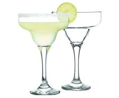 Ravenhead Entertain Set von 2 Hoch 29,5 cl Margarita Gläser, transparent