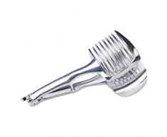 jieGorge Obstschneider RäUmungsverkauf!!!Küche Obstschneider Gemüse Tomaten Clip Halter Zitronen Kartoffelschneider Werkzeug