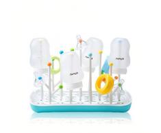 Babyflaschen Abtropfgestell,Abtropfgestell Flaschen Baby,Abtropfgestell für Babyflaschen,Trockenständer Babyflaschen,Trockenständer für Flaschen,Babyflaschen Zubehör,BPA-frei