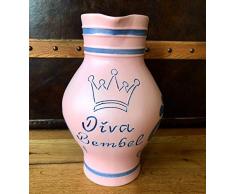 Rosa Diva Bembel - 2 Liter #Bembel #Weinkrug