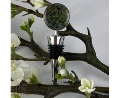 Weinverschluss W-010 mit Acryl Pouring Bild