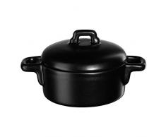 ASA Kokotte, Keramik, Schwarz, 12 cm