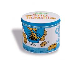 Nici Sesamstraße Keksdose Krümelmonster, 13,5 x 11 cm, Größe: ca