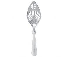 304 Edelstahl Absinthe Löffel Cocktail Bar Utensilien Bitter Scoop Glas Trinkbecher Filter einzigartiges Design Wermut Löffel, edelstahl, #4