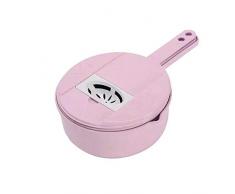 Xfc Multifunktions-Graters für Küche, 15 in 1 Gemüse Spiralizer Cutter und Shredder, Küche Multireibe mit Eiweiß-Separator,B