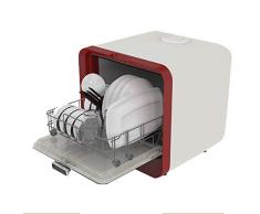 Smart dishwasher XGG Tischgeschirrspüler, Multifunktionsgeschirrspüler, 30 Minuten Schnellwäsche, Vier Funktionen, Kapazität für 4 Mahlzeiten