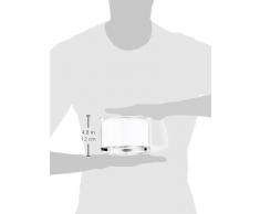 Krups F 034 70 Glaskrug 10 Tassen Espresso-/Kaffeemaschinenzubehör weiss