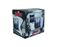 Paladone Marvel Thermoeffekt Becher, Keramik, Mehrfarbig, 10x11x11 cm