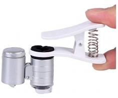 8bayfa Handy-Clip-Art 60mal Universal-Glas Handy-Videomikroskop 9882W60 * 22 * ​​65mm