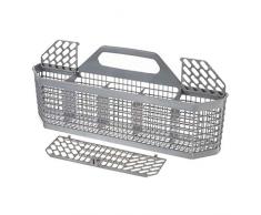 Hellery Geschirrspüler Besteckkorb Klappbar Passiersieb Zusammenklappbar Sieb Faltsieb