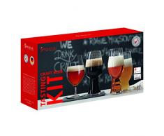 Spiegelau & Nachtmann, 4-teiliges Bier-Verkostungs-Glas-Set, IPA/Stout/Witbier/Barrel Aged Beer, Kristallglas, Craft Beer Glasses, 4991697