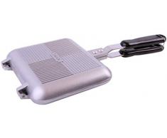 Ultimate Toastie Maker - Camping Sandwich Toaster Grill - für Gaskocher - Antihaft Beschichtung - Aluminium - ideal für Angeln und Camping