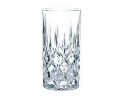 Nachtmann Noblesse Longdrinkglas, 12er Set, Wasserglas, Saftglas, Kristallglas, H 14.8 cm, 0091703-0
