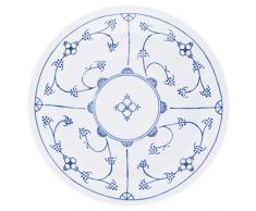 Kahla Blau Saks Suppenteller, Suppen Tasse, Schale, Porzellan, Blau Saks, 22 cm, 453406A75019H