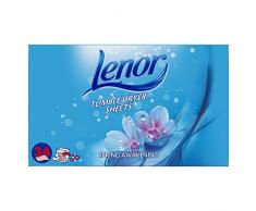Lenor Wäschetrockner Weichspüler Blatt, 3 x 34