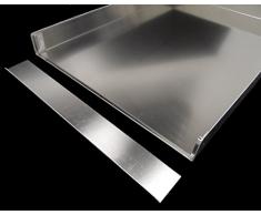 SCHNITTENBLECHE KUCHENBLECHE 58,5x40 HÖHE 5cm INCL. VORSTELLSCHIENE