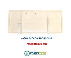 Vecamco Clima Plus Tablett-Set 940 x 420 x 30 cm zur Kondensation