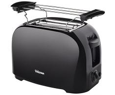 Tristar BR-1025 Toaster - 6 einstellbare Bräunungsstufen mit Brötchenaufsatz - herausnehmbares Krümmelfach