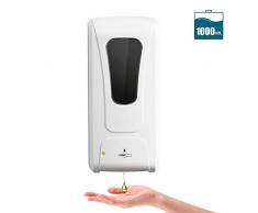 KKmoon Automatisch Seifenspender Berührungslose Handseifenmaschine mit Sensor Handreiniger Induktionsseifenspender Maschine für Küchen Badezimmer Krankenhausschule öffentlicher Ort - 1000ML(1 Stück)