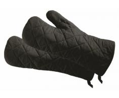 GSW 410571 Gourmet Ceramica Induktion Bräter XL oval mit Aroma-Glasdeckel 38x25cm / ca. 8,5 Liter, Aluguss, schwarz gesprenkelt, 38 cm, 4-Einheiten