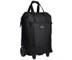 KEANU Einkaufstrolley Grand Punta Shopper XL Damen Herren Tasche Einkaufsroller Korb Handgepäck Flugreise Bahnreise Sauna - 40 Liter Big Wheel - Farbauswahl