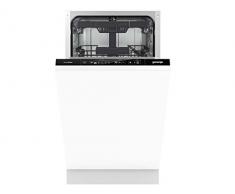 Gorenje GV 55110 Geschirrspüler Vollintegriert/ 45cm/ 10 Maßgedecke/BIO-Programm/Schnell-Programm/Vollständiger Überlaufschutz