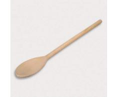 Kochlöffel, oval, mit Aufhängelochbohrung am Stielende, 60cm